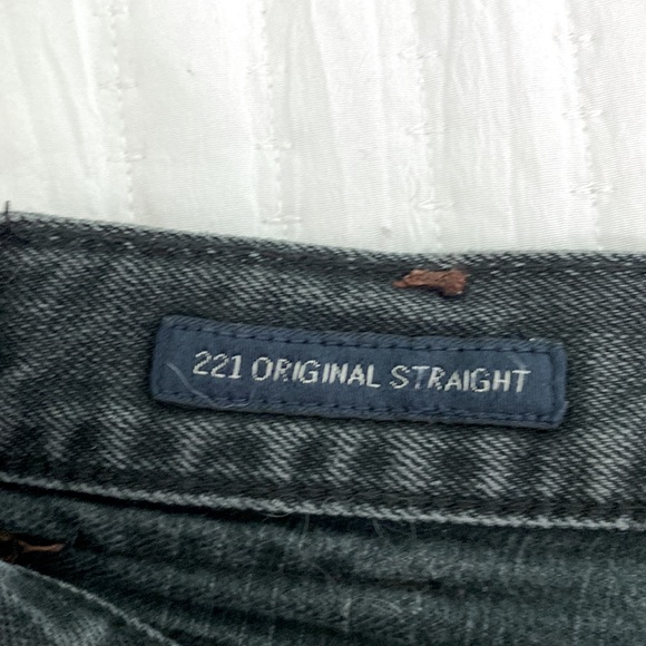 Charcoal Lucky Brand Men’s Jeans 221 Orignal Straight W 36 L 32 - Picture 7 of 7